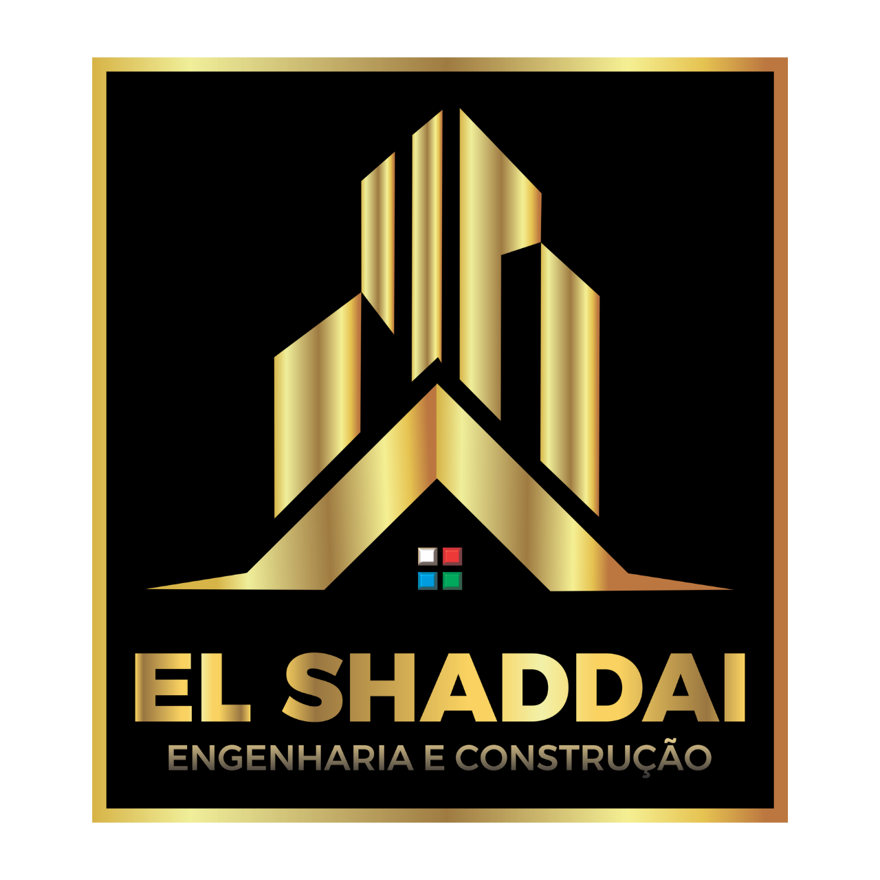 Logo El Shaddai Engenharia