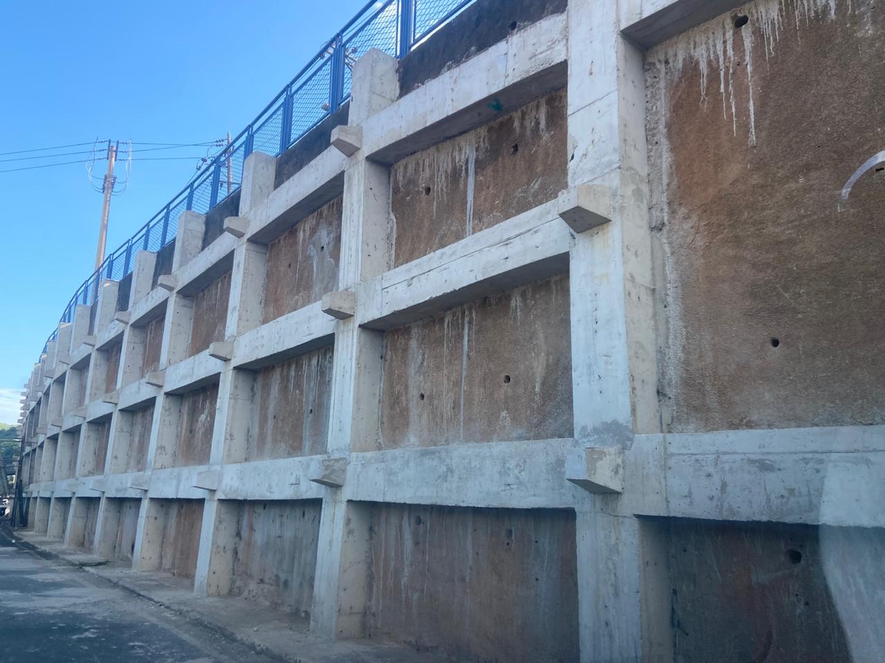 Estrutura em Execução