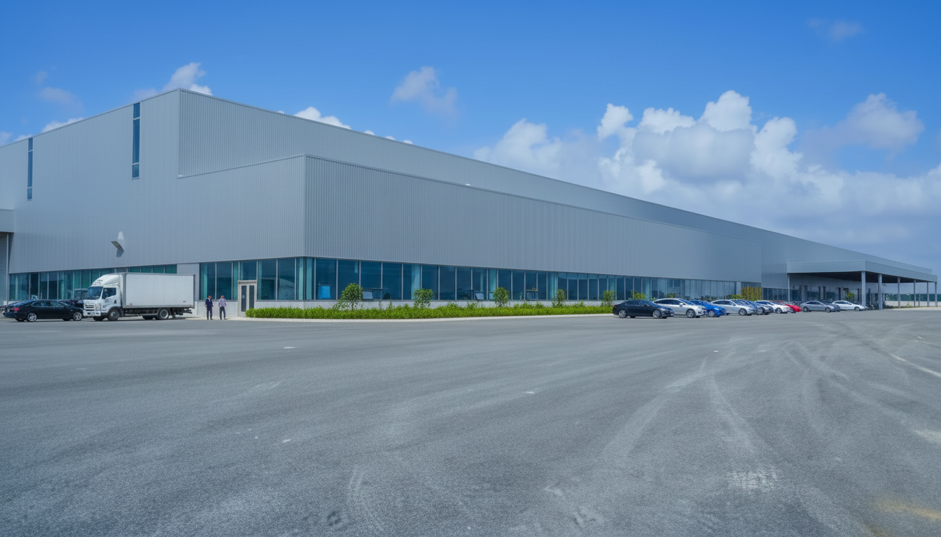 Obras Industriais